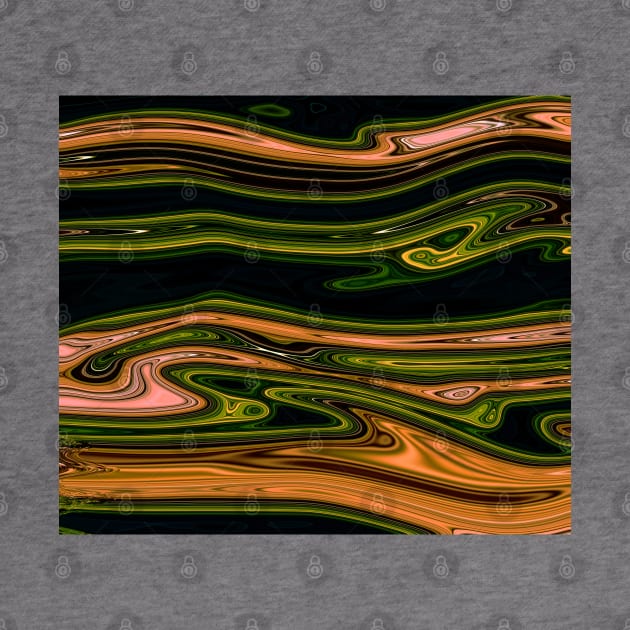 Green plants Marble Liquid Waves colors grading pattern by Dolta